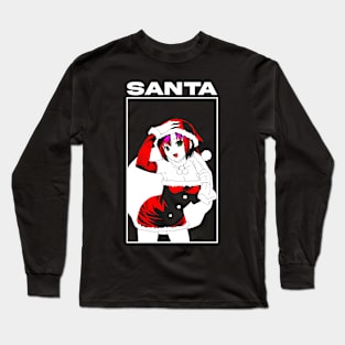 Santa Long Sleeve T-Shirt